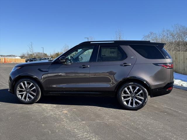 new 2025 Land Rover Discovery car, priced at $79,953