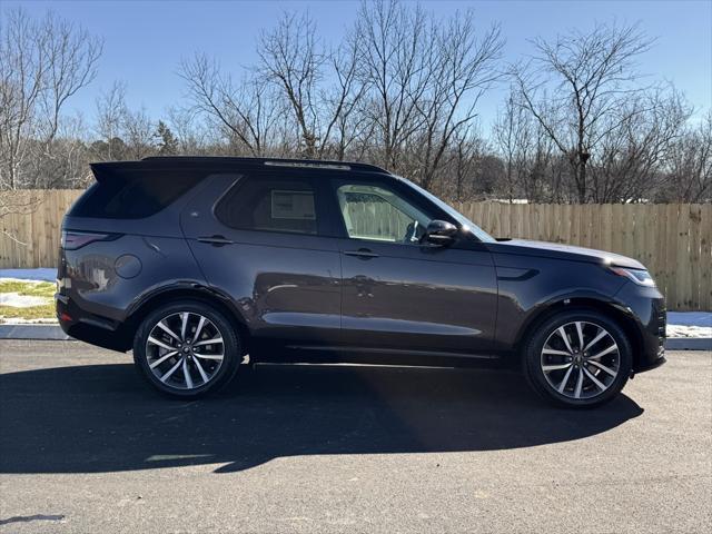 new 2025 Land Rover Discovery car, priced at $79,953