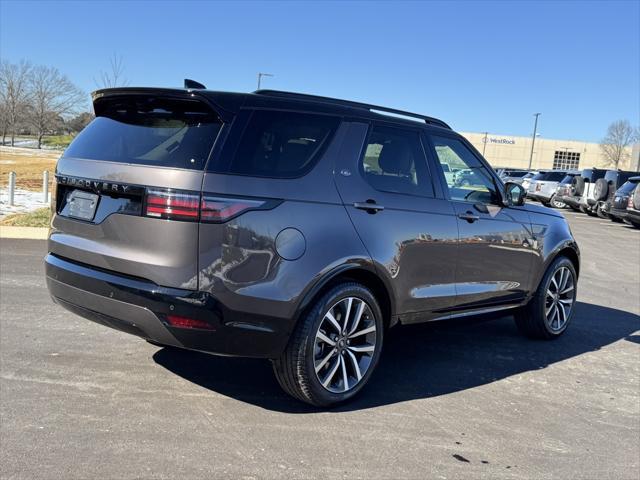 new 2025 Land Rover Discovery car, priced at $79,953