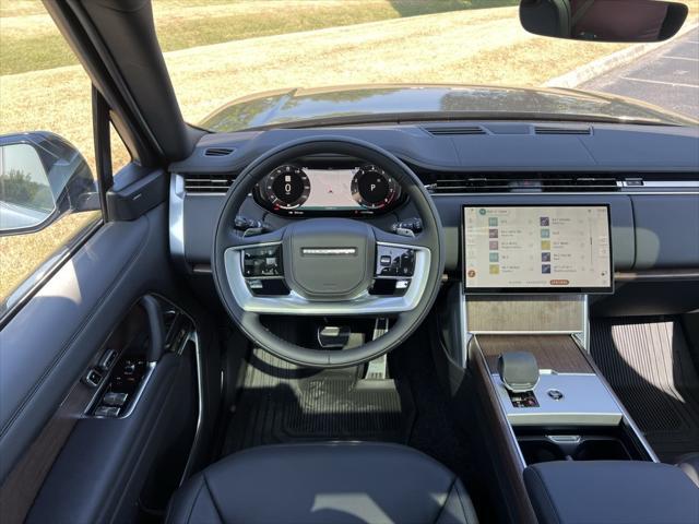 new 2025 Land Rover Range Rover car, priced at $137,715