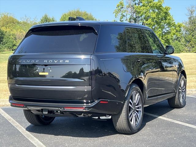 new 2025 Land Rover Range Rover car, priced at $137,715