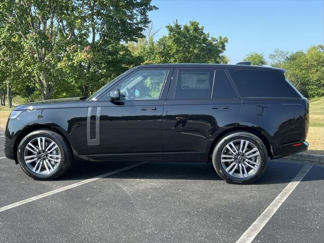 new 2025 Land Rover Range Rover car, priced at $137,715