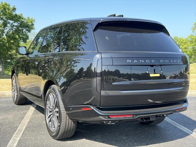 new 2025 Land Rover Range Rover car, priced at $137,715