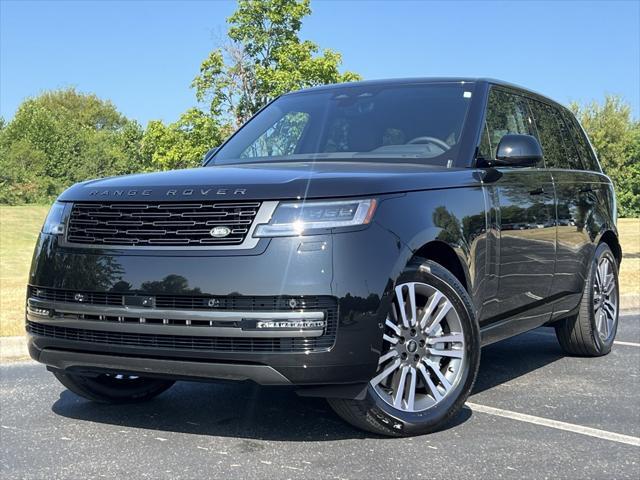 new 2025 Land Rover Range Rover car, priced at $137,715