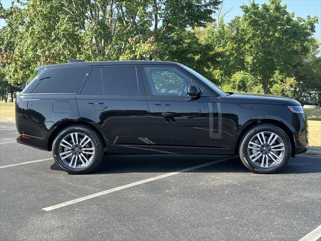 new 2025 Land Rover Range Rover car, priced at $137,715