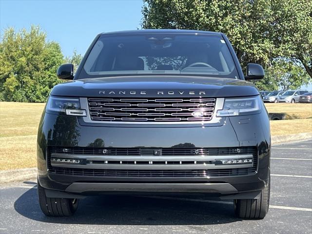 new 2025 Land Rover Range Rover car, priced at $137,715