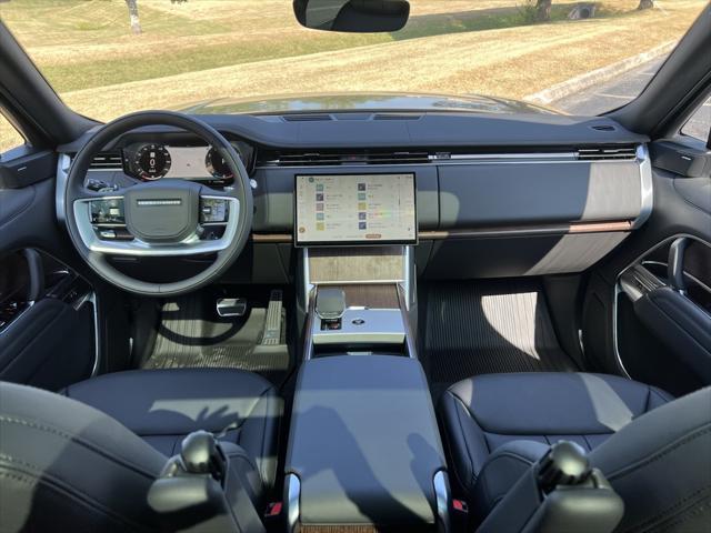 new 2025 Land Rover Range Rover car, priced at $137,715