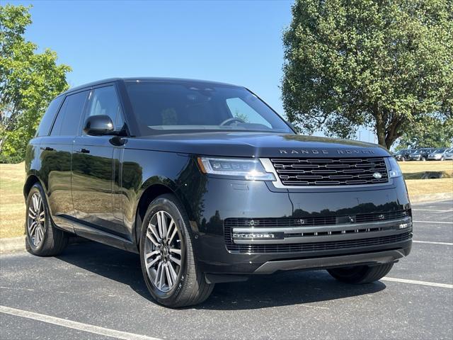 new 2025 Land Rover Range Rover car, priced at $137,715