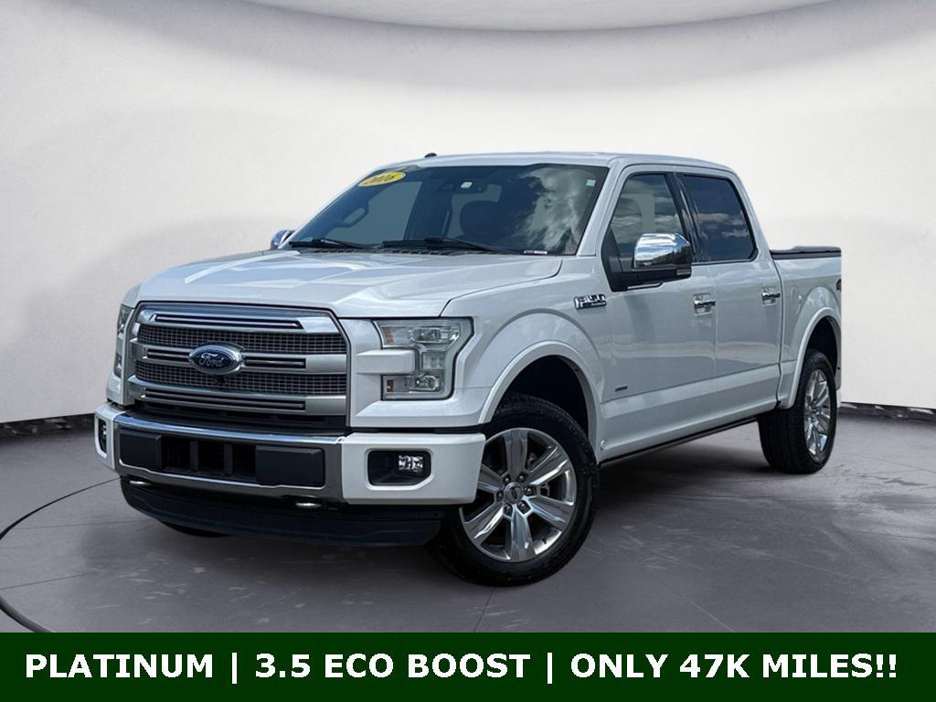 used 2016 Ford F-150 car, priced at $33,345