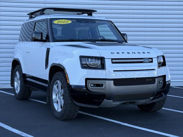 used 2022 Land Rover Defender car, priced at $52,645