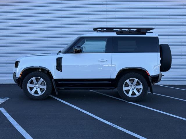 used 2022 Land Rover Defender car, priced at $52,645