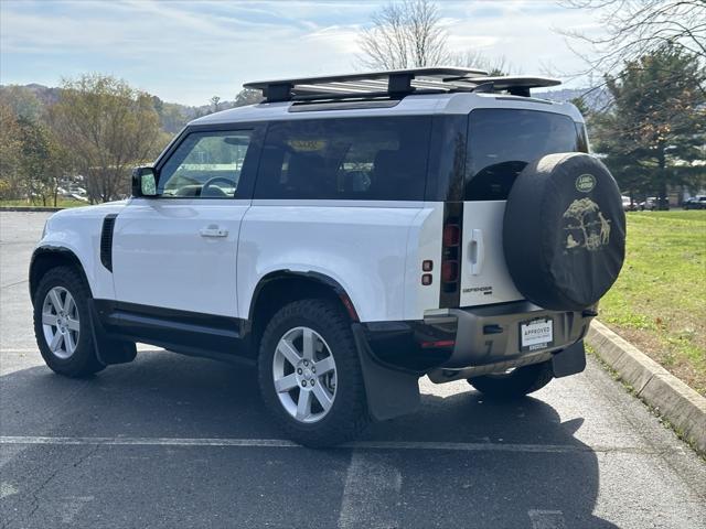 used 2022 Land Rover Defender car, priced at $54,988