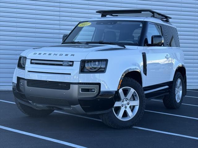 used 2022 Land Rover Defender car, priced at $52,645