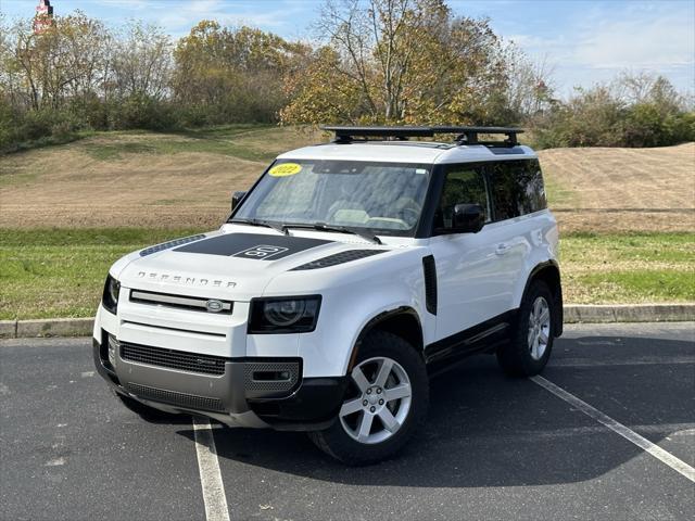 used 2022 Land Rover Defender car, priced at $54,988