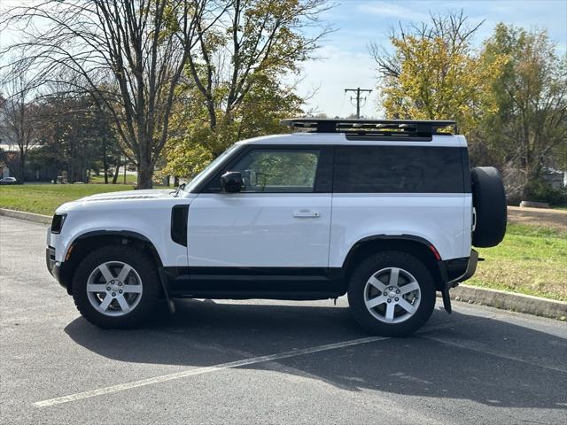 used 2022 Land Rover Defender car, priced at $54,988