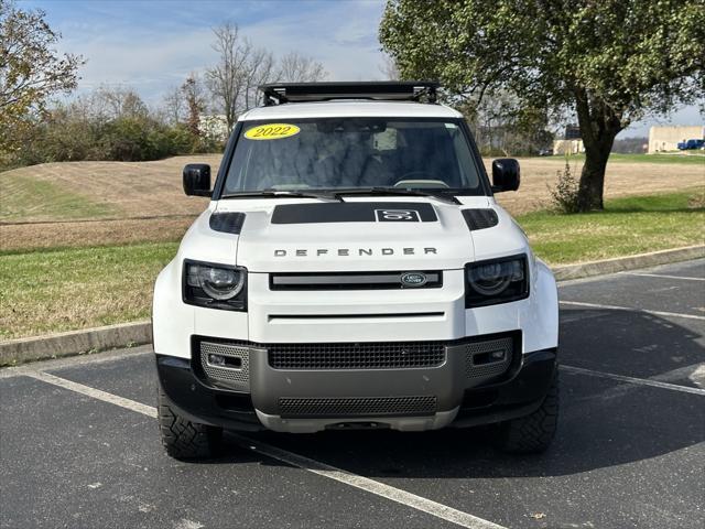 used 2022 Land Rover Defender car, priced at $54,988