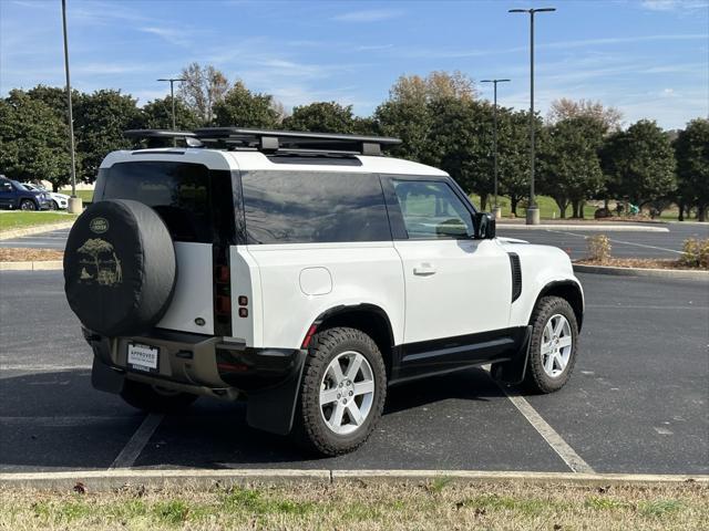 used 2022 Land Rover Defender car, priced at $54,988