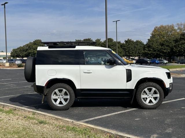 used 2022 Land Rover Defender car, priced at $54,988