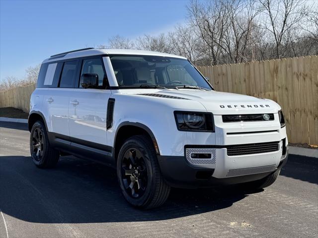 new 2025 Land Rover Defender car, priced at $83,158