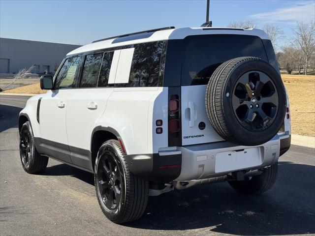 new 2025 Land Rover Defender car, priced at $83,158