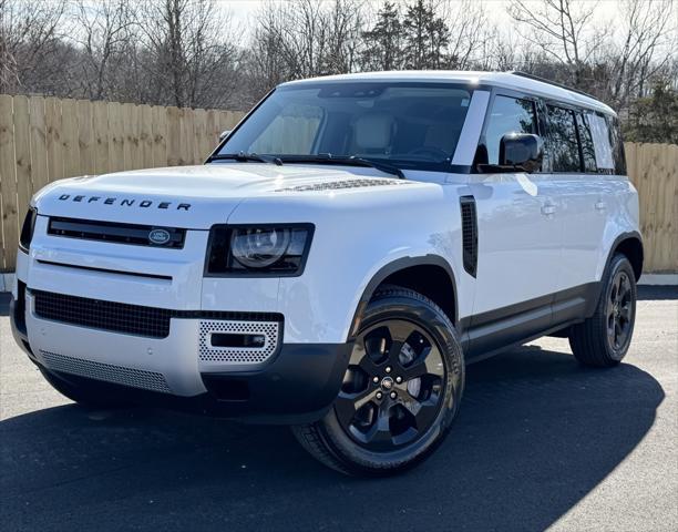 new 2025 Land Rover Defender car, priced at $83,158