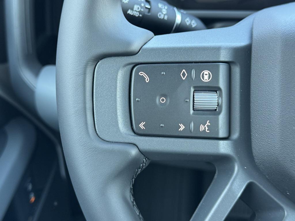 new 2025 Land Rover Defender car, priced at $83,158