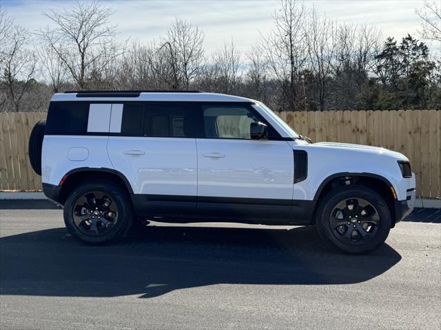 new 2025 Land Rover Defender car, priced at $83,158