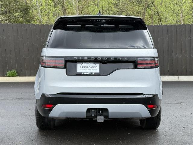 used 2024 Land Rover Discovery car, priced at $62,263