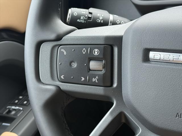 new 2025 Land Rover Defender car, priced at $94,713
