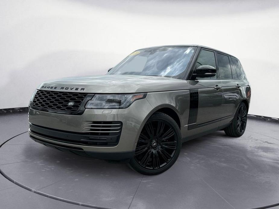 used 2020 Land Rover Range Rover car, priced at $69,423