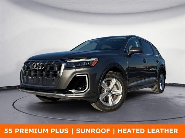 used 2025 Audi Q7 car, priced at $58,845