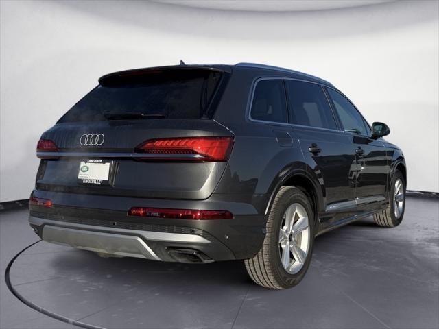 used 2025 Audi Q7 car, priced at $58,845