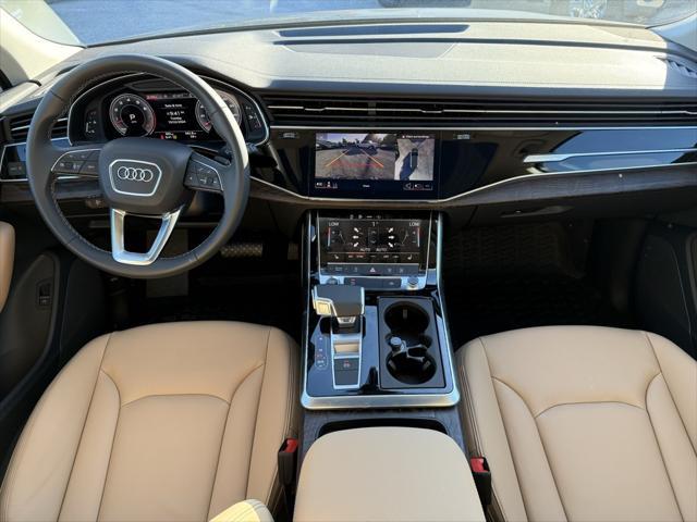 used 2025 Audi Q7 car, priced at $58,845