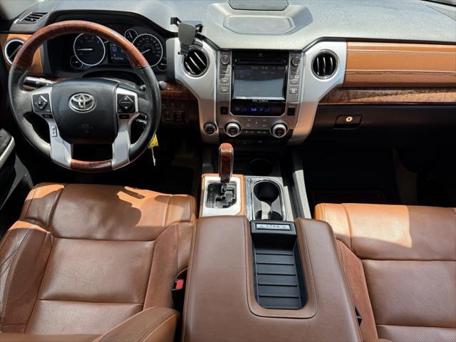 used 2017 Toyota Tundra car, priced at $34,823