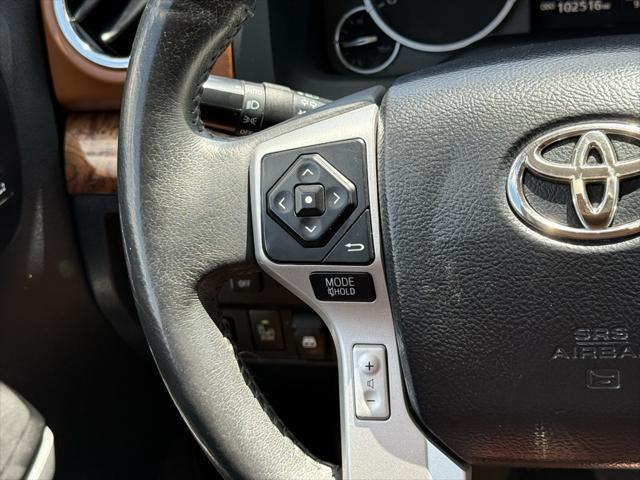 used 2017 Toyota Tundra car, priced at $34,823