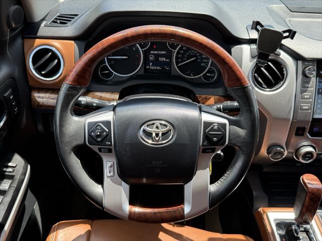 used 2017 Toyota Tundra car, priced at $34,823