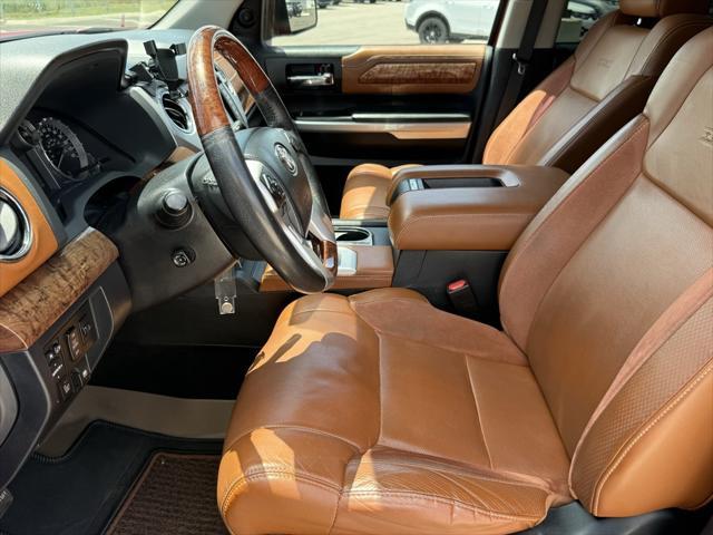 used 2017 Toyota Tundra car, priced at $34,823