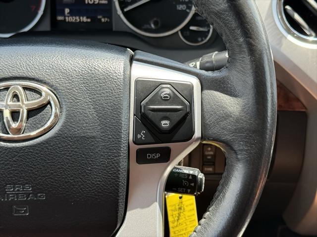 used 2017 Toyota Tundra car, priced at $34,823