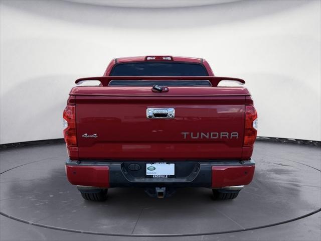 used 2017 Toyota Tundra car, priced at $34,823