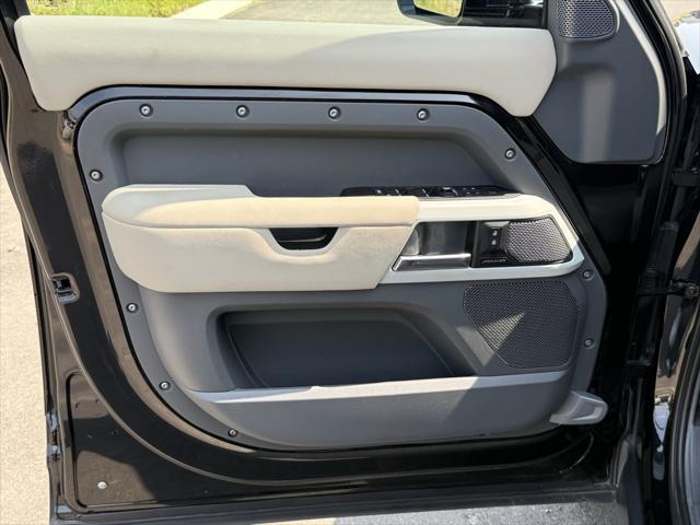 used 2021 Land Rover Defender car, priced at $49,623
