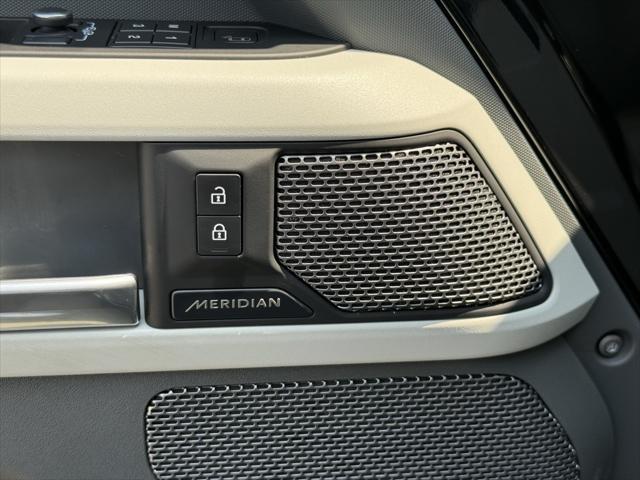 used 2021 Land Rover Defender car, priced at $49,623
