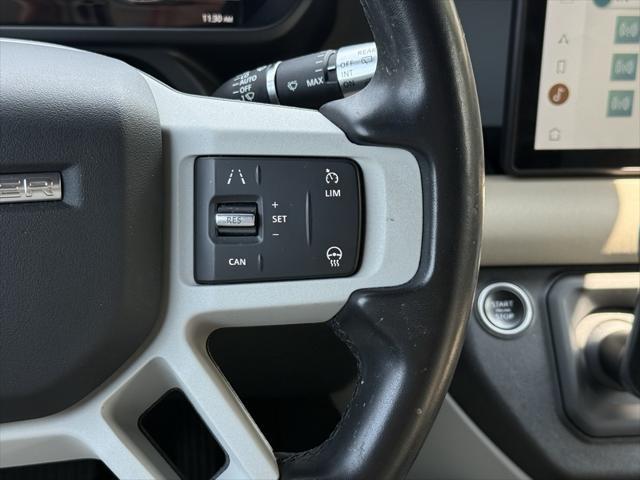 used 2021 Land Rover Defender car, priced at $49,623