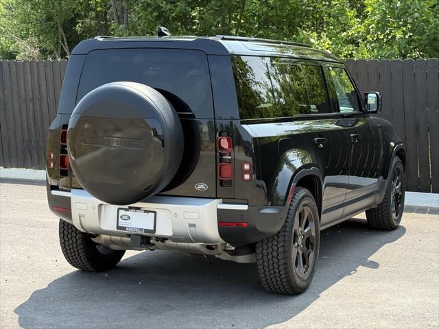 used 2021 Land Rover Defender car, priced at $49,623