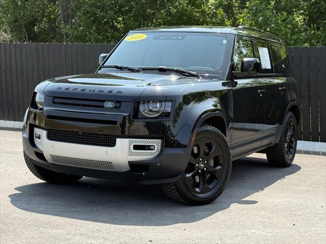 used 2021 Land Rover Defender car, priced at $49,623