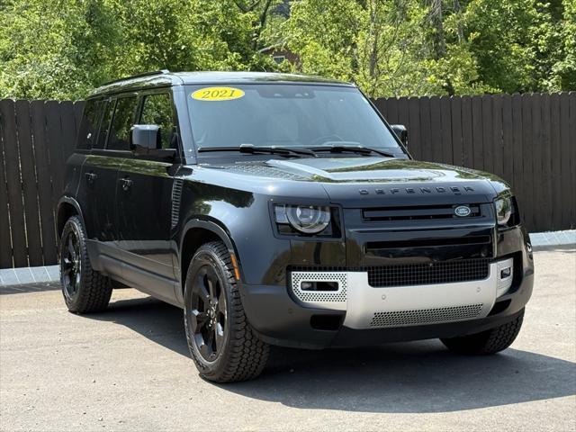 used 2021 Land Rover Defender car, priced at $49,623