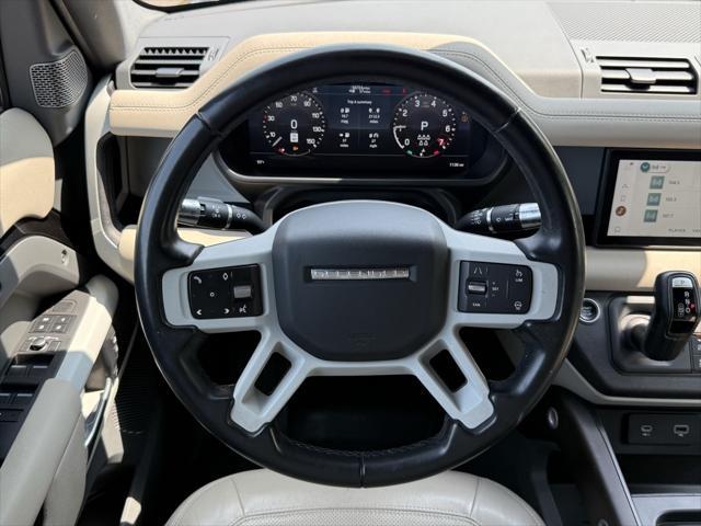 used 2021 Land Rover Defender car, priced at $49,623