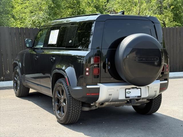 used 2021 Land Rover Defender car, priced at $49,623