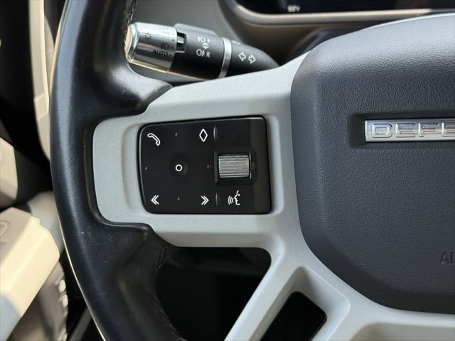 used 2021 Land Rover Defender car, priced at $49,623