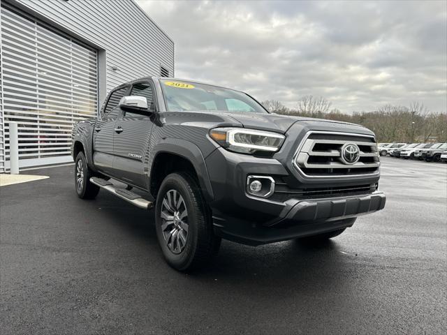 used 2021 Toyota Tacoma car, priced at $39,988