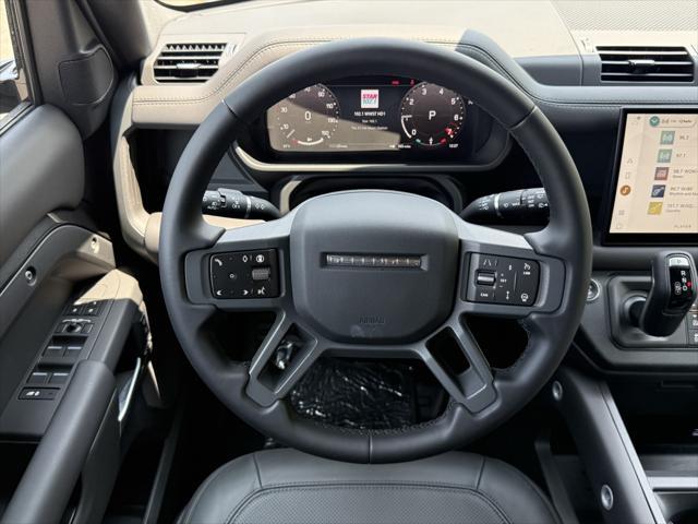 new 2025 Land Rover Defender car, priced at $94,743